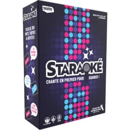 Couverture de Staraoké