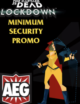Couverture de The Captain is Dead : Lockdown - Minimum Security