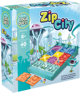 Couverture de Logiquest - Zip City