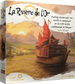 Couverture de La Rivière de l'Or