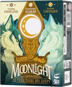 Couverture de Moonlight : Le Territoire des Loups
