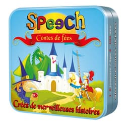Couverture de Speech Contes de fée