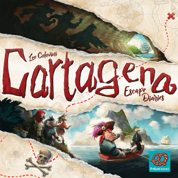 Boîte du jeu : Cartagena : Escape Diaries