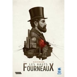 Couverture de Les hauts fourneaux