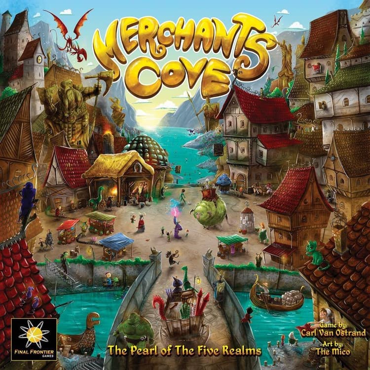 Boîte du jeu : Merchants Cove