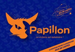 Couverture de PAPILLON - LE JEU DE CARTES