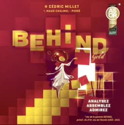 Couverture de Behind : Gold