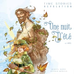 Couverture de Time Stories Revolution - Une nuit d'été