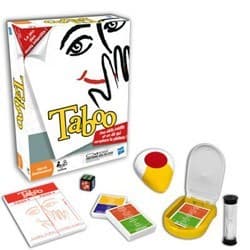 Couverture de Taboo