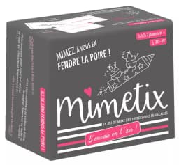 Couverture de Mimetix : s'envoie en l'air