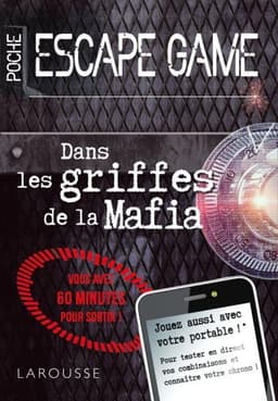 Couverture de Dans les griffes de la Mafia