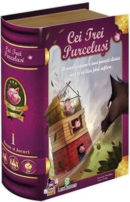 Couverture de Cei Trei Purceluși