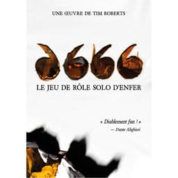 Couverture de D666 : Le Jeu de Rôle Solo d'Enfer