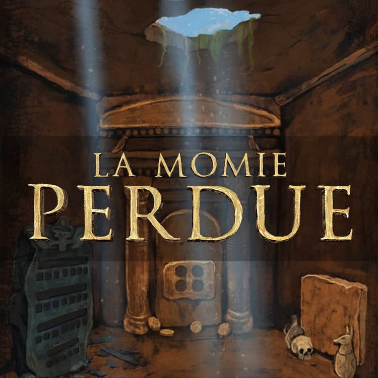 Boîte du jeu : La Momie Perdue