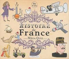 Boîte du jeu : Histoire de France Méga Quiz
