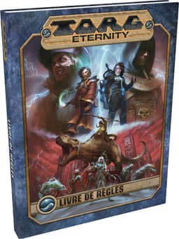 Couverture de Torg Eternity - livre de règles