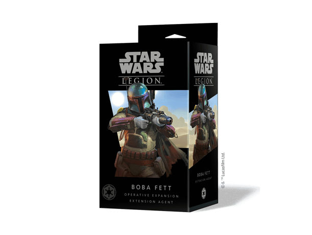 Boîte du jeu : Star Wars Légion : Boba Fett