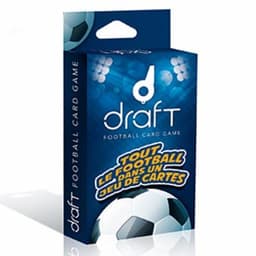 Couverture de Draft Football card game