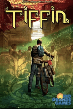 Couverture de Tiffin