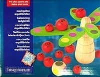 Couverture de Coccinelles équilibristes
