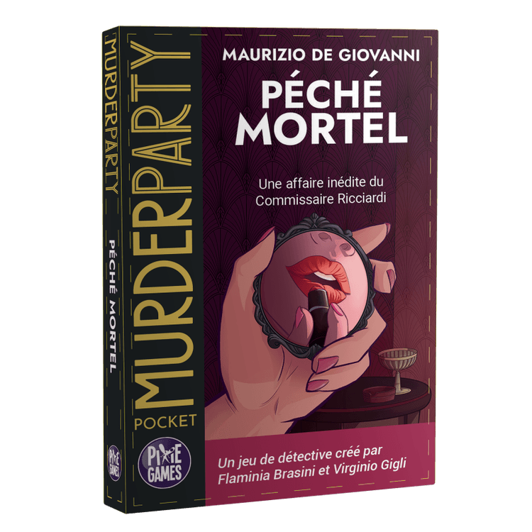 Boîte du jeu : Murder Party Pocket : Péché Mortel