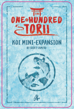 Couverture de The One Hundred Torii - Extension "Koi"
