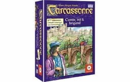 Couverture de Carcassonne: Comte, Roi et Brigand