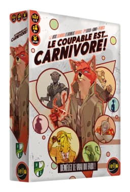 Couverture de Le Coupable est Carnivore