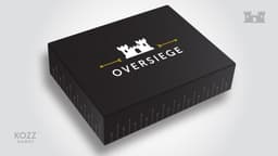 Couverture de Oversiege