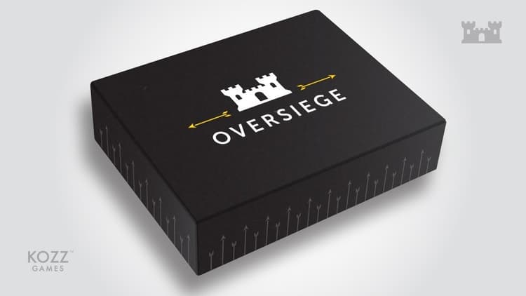 Boîte du jeu : Oversiege