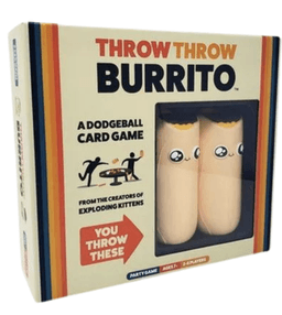 Couverture de Throw Throw Burrito