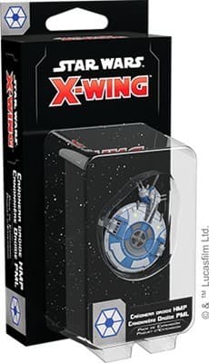 Couverture de X-Wing - Canonnière droïde PML