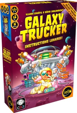Couverture de Galaxy Trucker : Instructions Lunaires