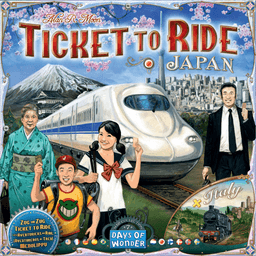 Couverture de Les Aventuriers du Rail - Japon & Italie