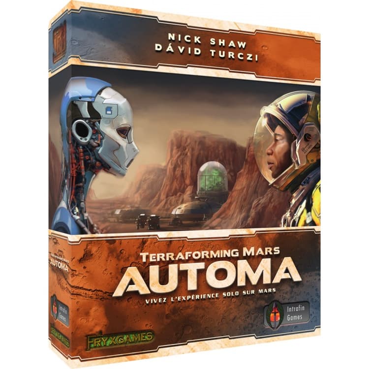 Boîte du jeu : Terraforming Mars : Automa
