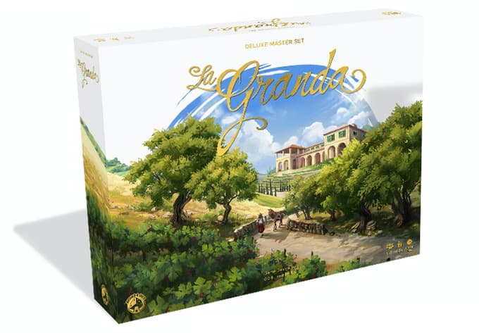 Boîte du jeu : La Granja (Deluxe Master Set) - Extension "La Granda (Size Upgrade Set)"