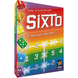 Couverture de Sixto