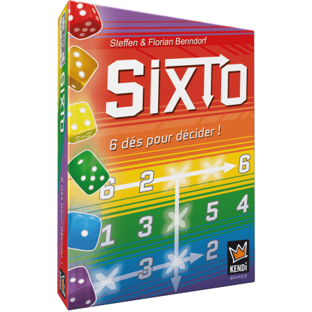 Boîte du jeu : Sixto