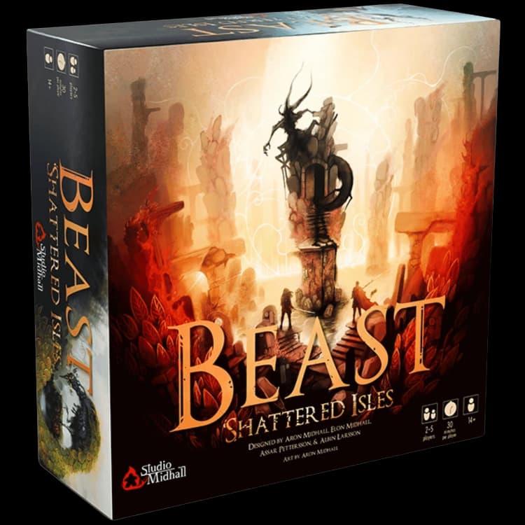 Boîte du jeu : Beast : Shattered Isles