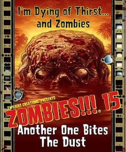 Couverture de Zombies!!! 15: Another One Bites the Dust