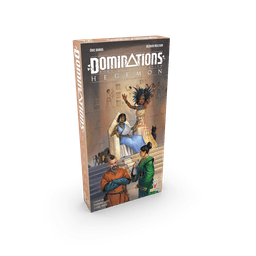 Couverture de Dominations -Extension Hegemon