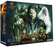 Boîte du jeu : The Lord of the Rings Dice building game