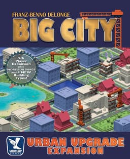 Couverture de Big City - 20th Anniversary Jumbo Edition - Extension "Urban Upgrade"