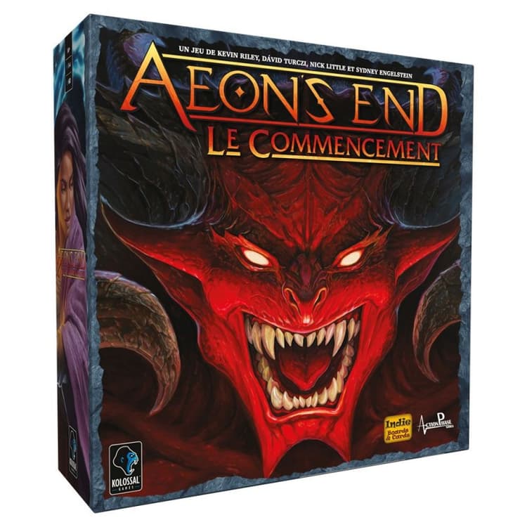 Boîte du jeu : Aeon's End : Le Commencement
