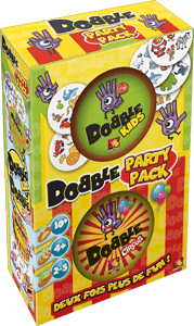 Boîte du jeu : Dobble Party Pack
