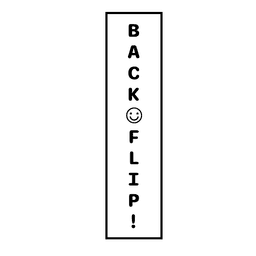 Couverture de Backflip!