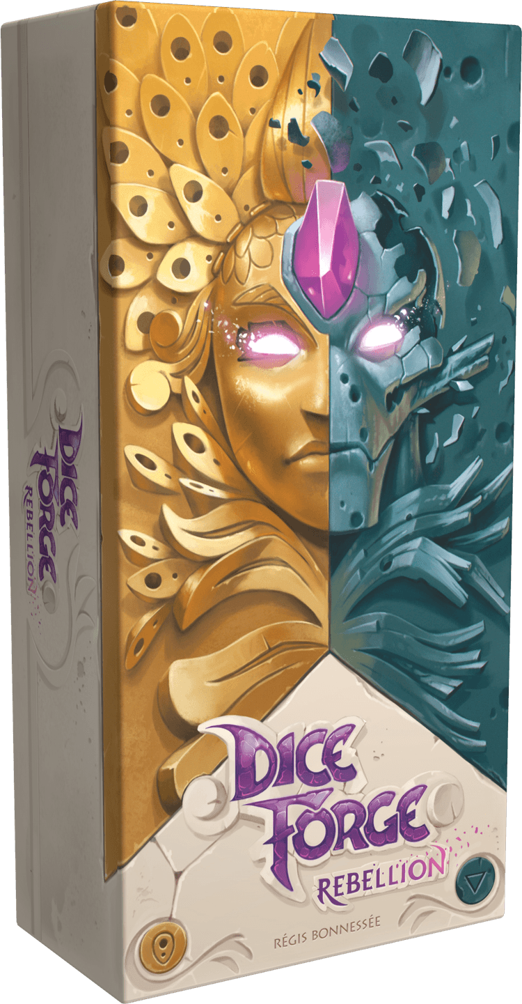 Boîte du jeu : Dice Forge - Rébellion