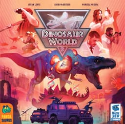 Couverture de Dinosaur World (Édition Française)
