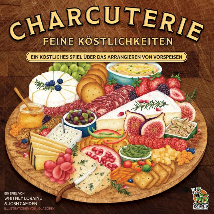 Boîte du jeu : Charcuterie : feine Köstlichkeiten