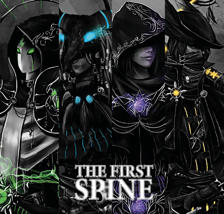 Boîte du jeu : The First Spine